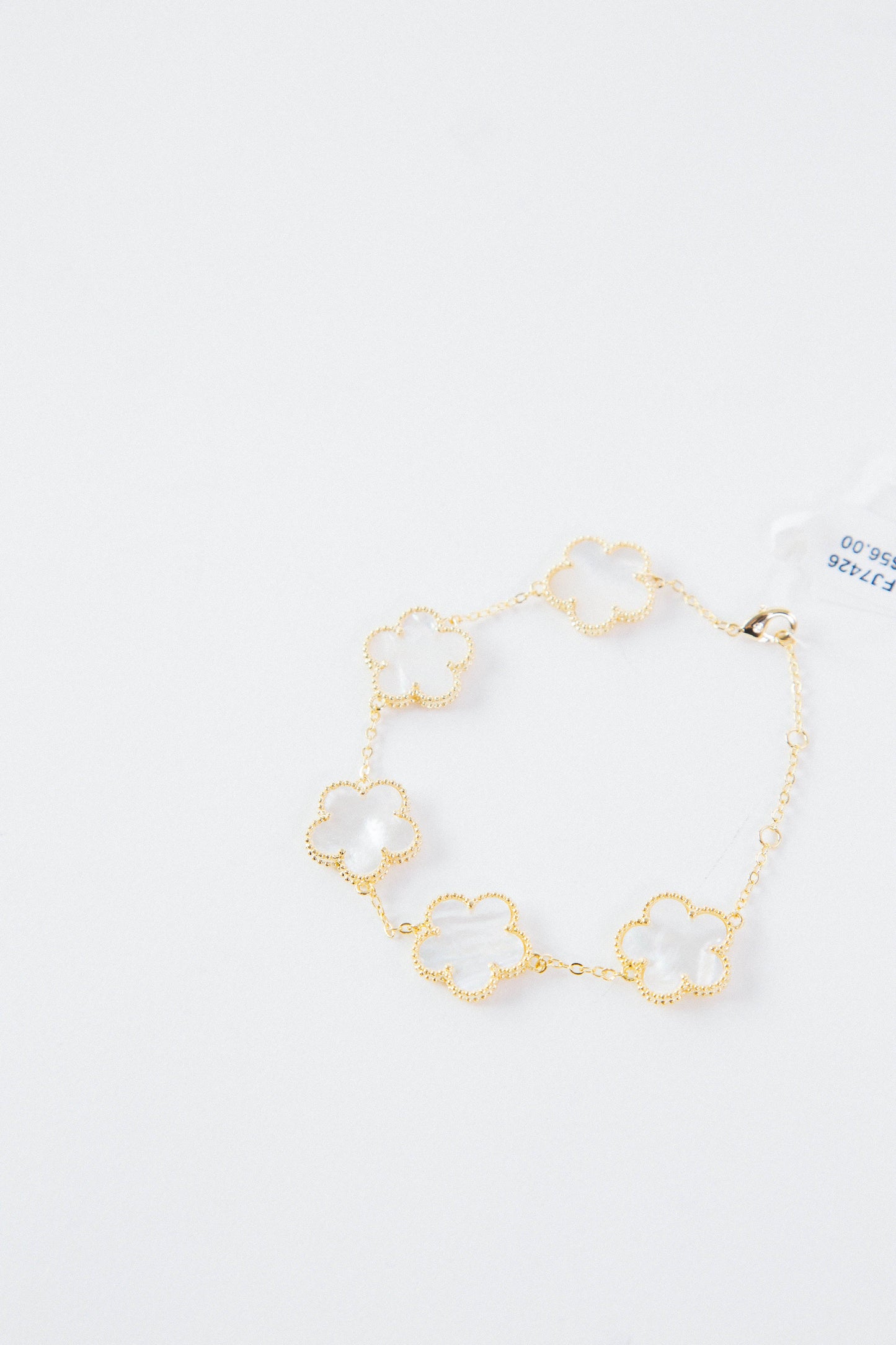 Adeline Clover Bracelet | Sahira Jewelry